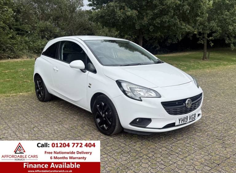 2019 Vauxhall Corsa 1.4 [75] Griffin 3dr HATCHBACK PETROL Manual