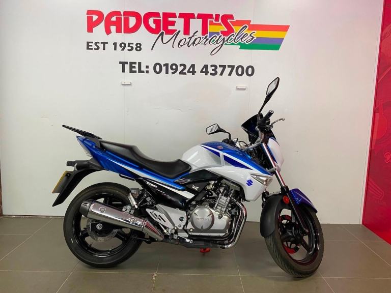 2016 Suzuki INAZUMA