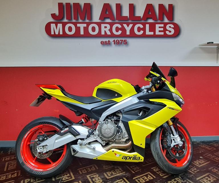 Aprilia RS660 2024