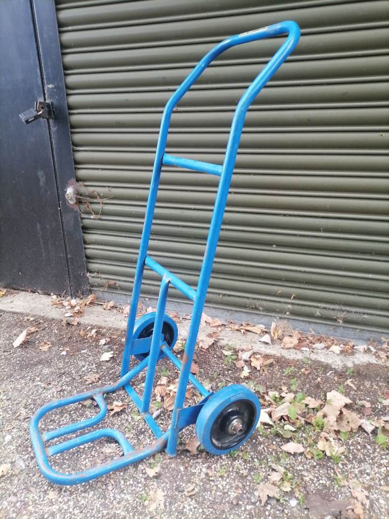Clarke Industrial Folding Trolley Sack Truck