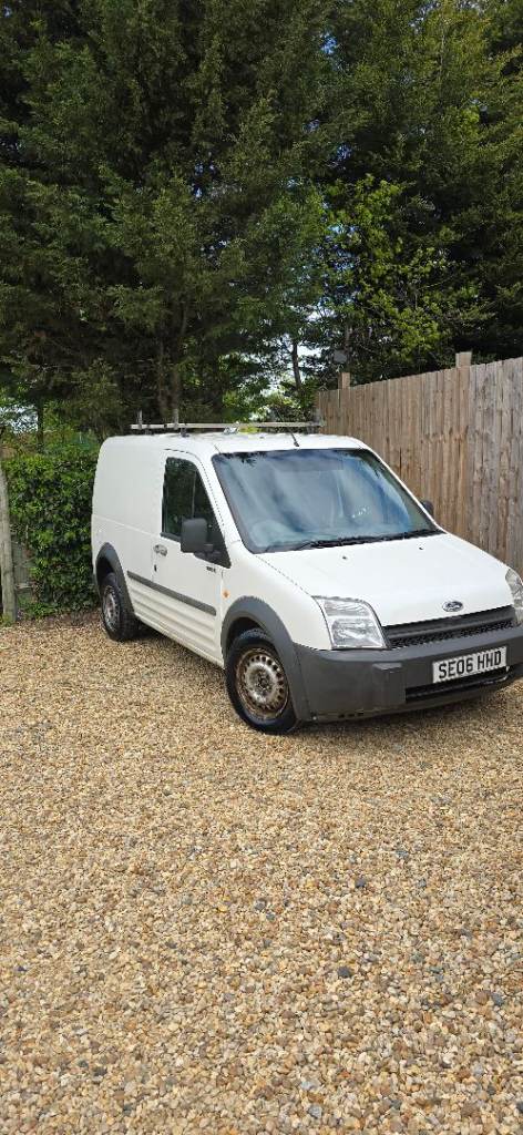 Ford transit connect van8