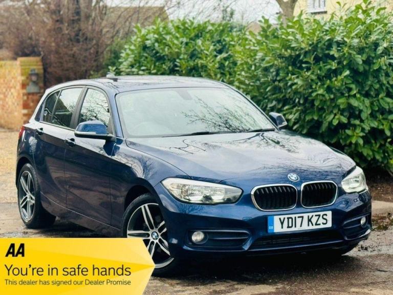 2017 BMW 1 Series 1.5 116d Sport Hatchback 5dr Diesel Auto Euro 6 (s/s) (116 ps)
