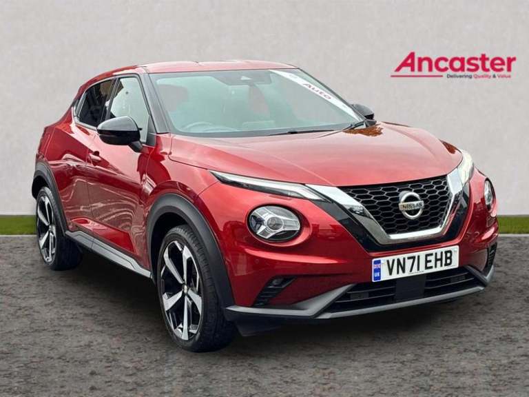 2021 Nissan Juke 1.0 DiG-T 114 Tekna 5dr DCT HATCHBACK PETROL Automatic