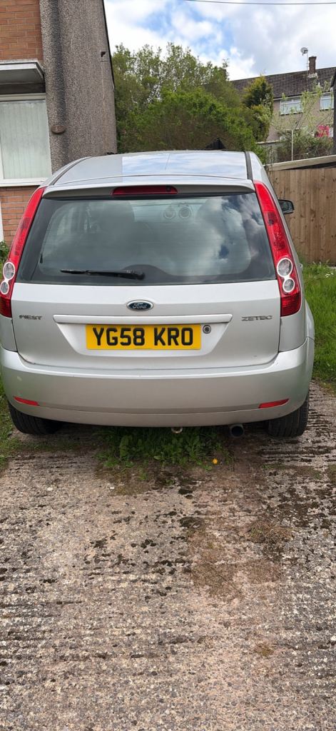 Ford, FIESTA, Hatchback, 2008, Manual, 1242 (cc), 5 doors