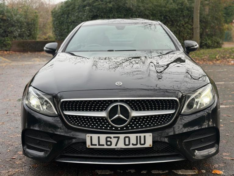 2017 Mercedes-Benz E Class E220d AMG Line 2dr 9G-Tronic COUPE DIESEL Automatic