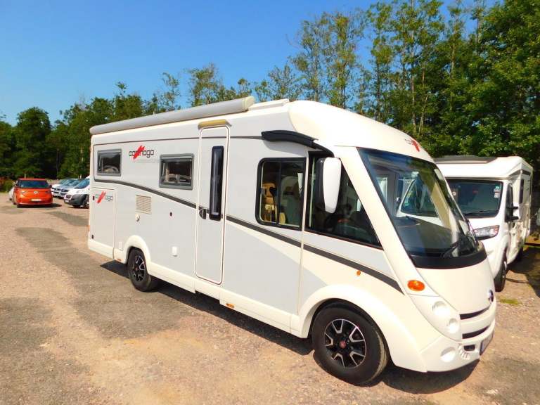 Carthago Compactline I 143 AUTOMATIC Luxury 4 BERTH Motorhome for Sale.