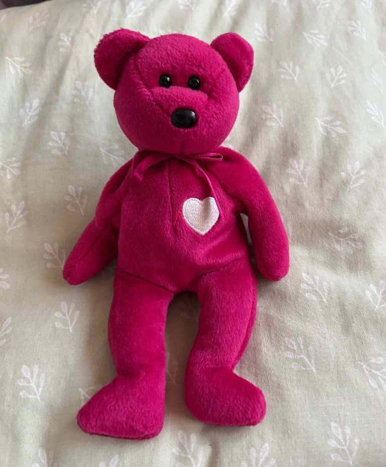 Valentina TY beanie bear 