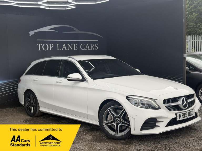 2019 Mercedes-Benz C Class C300d AMG Line 5dr 9G-Tronic ESTATE DIESEL Automatic