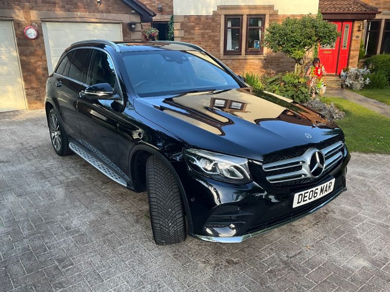 Mercedes-Benz, GLC, Estate, 2017, Semi-Auto, 2143 (cc), 5 doors