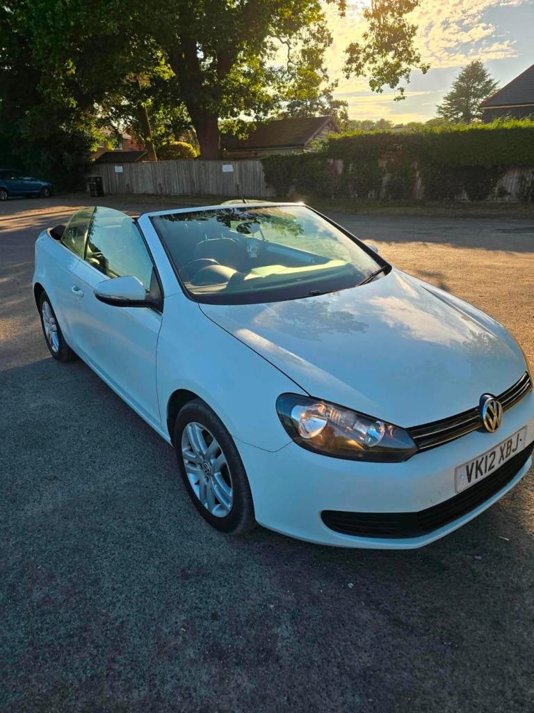 VOLKSWAGEN GOLF 2012 CONVERTIBLE 1.6 TDI
