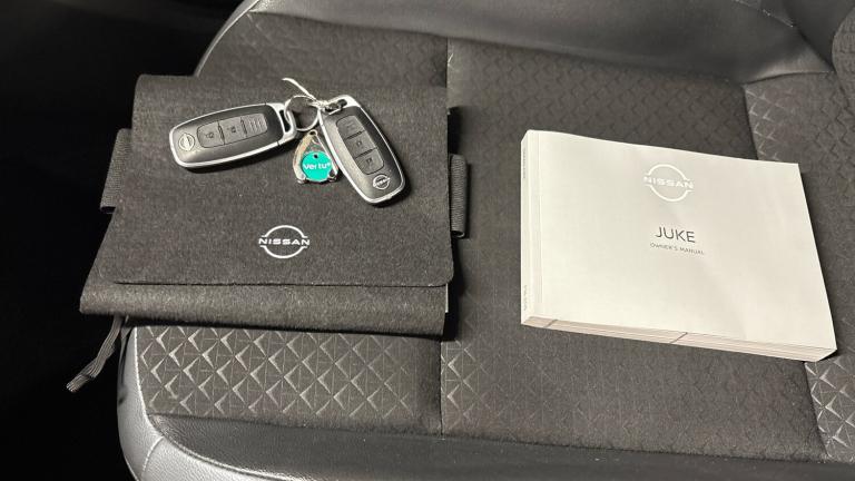 2022 Nissan Juke 1.0 DiG-T 114 N-Connecta 5dr DCT Petrol Hatchback Hatchback Petrol Automatic