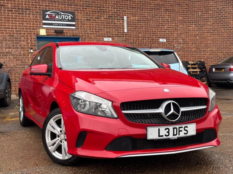 2016 Mercedes-Benz A-Class 1.6 A180 Sport Euro 6 (s/s) 5dr HATCHBACK Petrol Manual