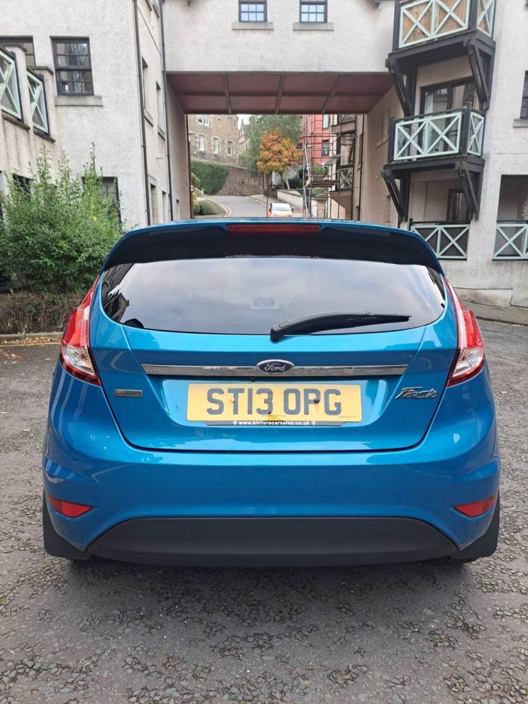 Ford, FIESTA, Hatchback, 2013, Manual, 998 (cc), 5 doors **LONG MOT**