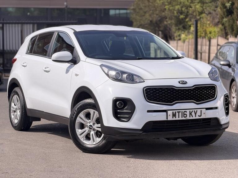 2016 Kia Sportage 1.6 GDi 1 5dr ESTATE PETROL Manual