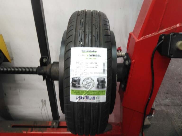 185-70-R14 88h Triangle Tem11 6mm Partworn Pressure Tested Tyre