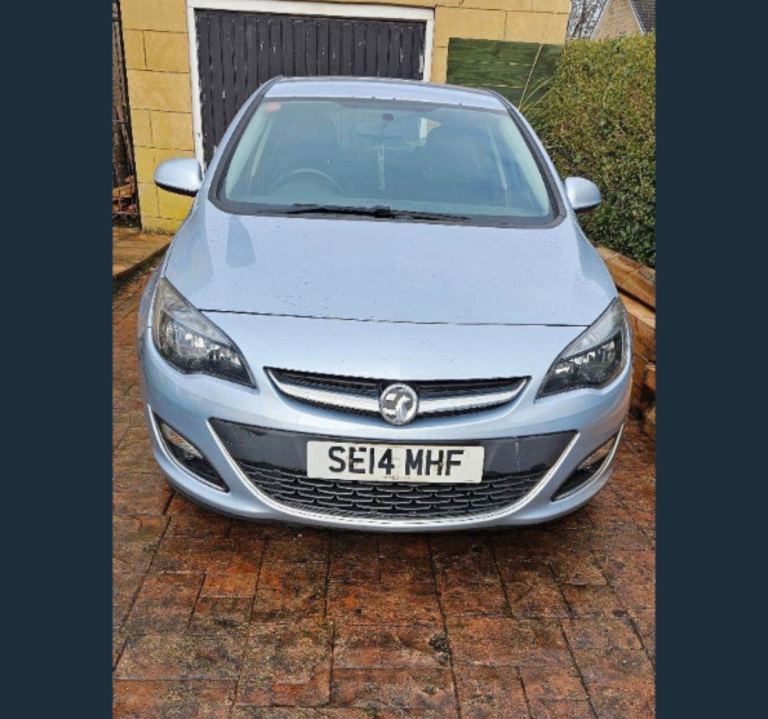 Vauxhall, ASTRA, Hatchback, 2014, Manual, 1398 (cc), 5 doors