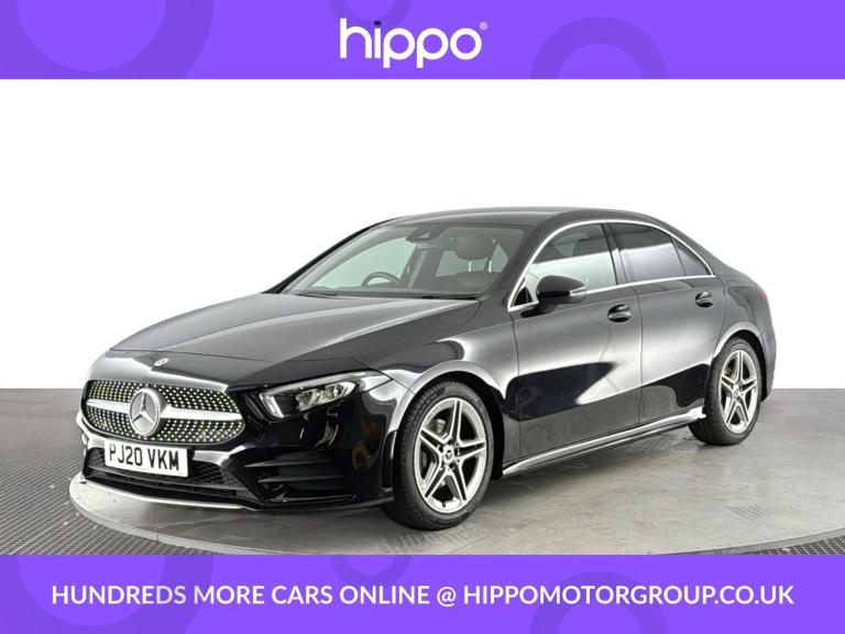2020 Mercedes-Benz A-Class 1.3 A200 AMG Line Saloon 4dr Petrol Manual Euro 6 (s/s) (163 ps) SALOO...