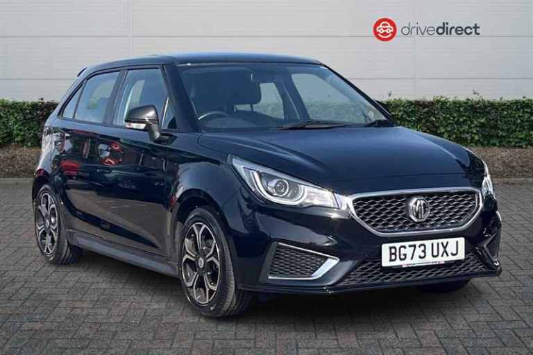 2023 MG MG3 1.5 VTi-TECH Exclusive 5dr [Navigation] HATCHBACK PETROL Manual