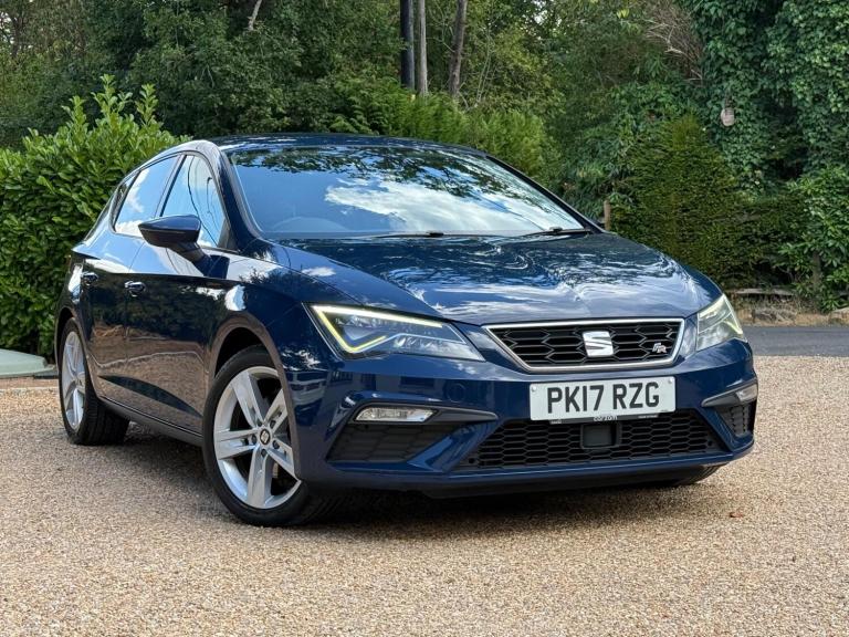 2017 SEAT Leon 1.4 EcoTSI FR Technology DSG Euro 6 (s/s) 5dr Petrol