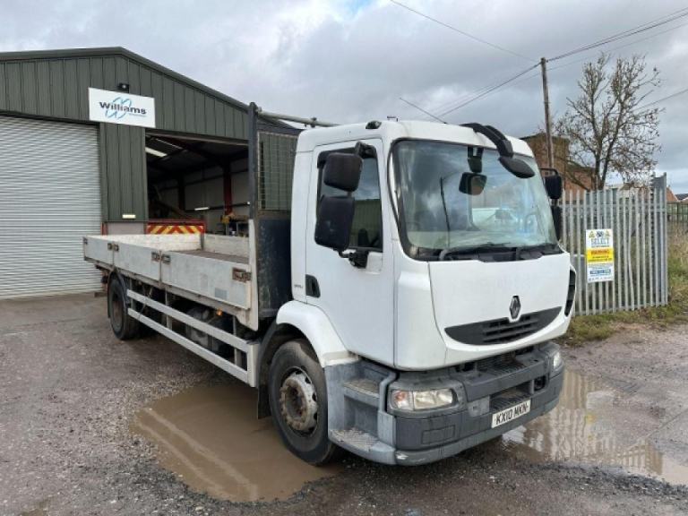 RENAULT PREMIUM 270.18 4x2 AUTOMATIC GEARBOX DROPSIDE