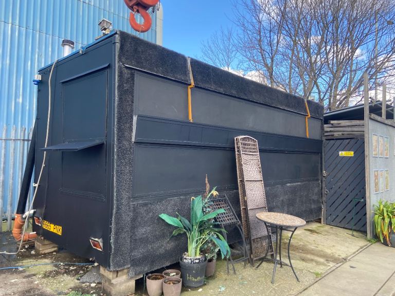 Catering Trailer 18-foot