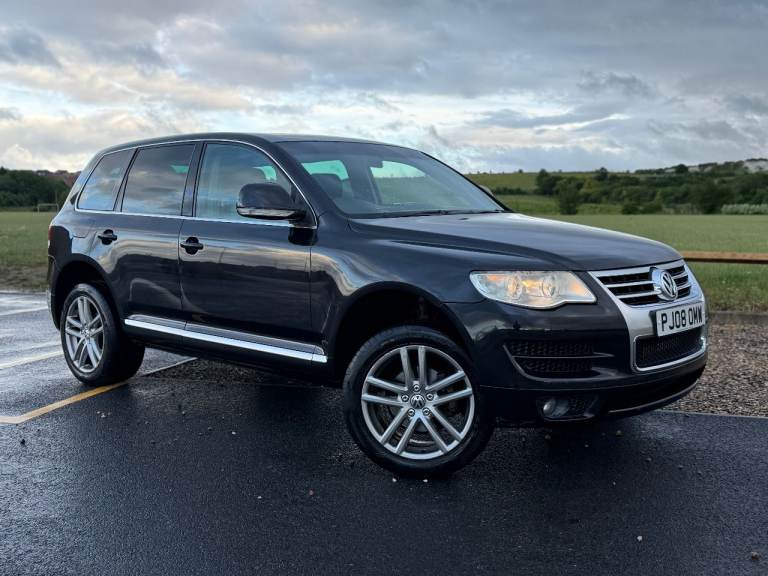 🚙 Volkswagen Touareg 2.5 TDI Altitude Auto – £3900 🚙