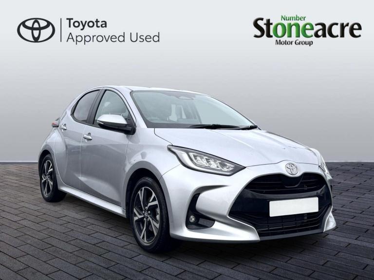 2025 Toyota Yaris 1.5 Hybrid Design 5dr CVT HATCHBACK PETROL/ELECTRIC Automatic