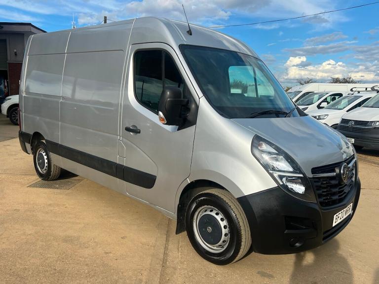 2020 Vauxhall Movano 2.3 CDTi 3500 BiTurbo Edition Panel Van 5dr Diesel Manual FWD L2 H2 Euro 6 P...
