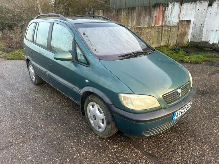 2002 VAUXHALL ZAFIRA BREAKING SPARES PARTS