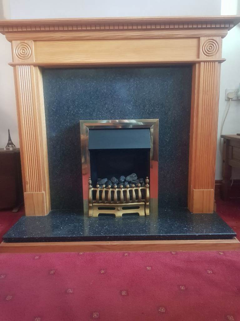 Fireplace surround
