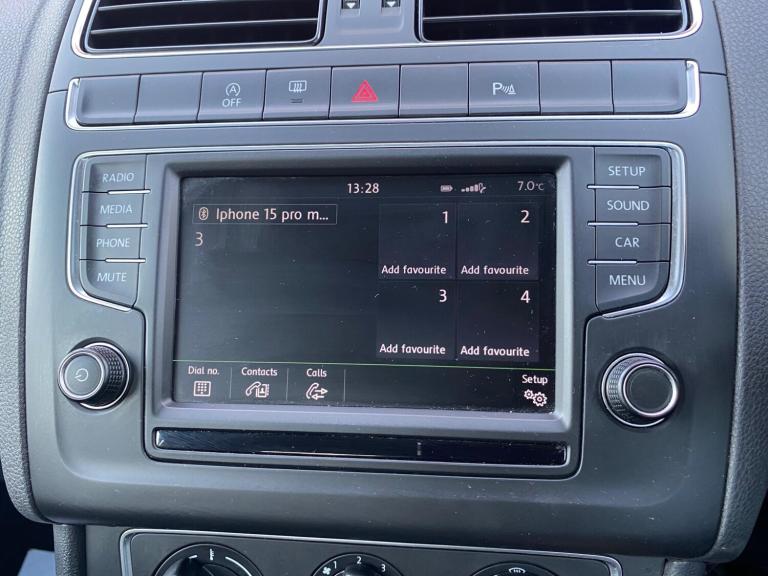 2014 Volkswagen Polo 1.2 TSI BlueMotion Tech SE Euro 6 (s/s) 3dr HATCHBACK Petrol Manual