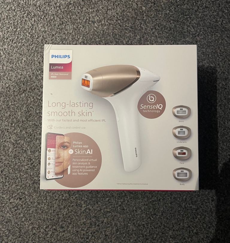 Philips Lumea IPL Hair Removal 9900 Series