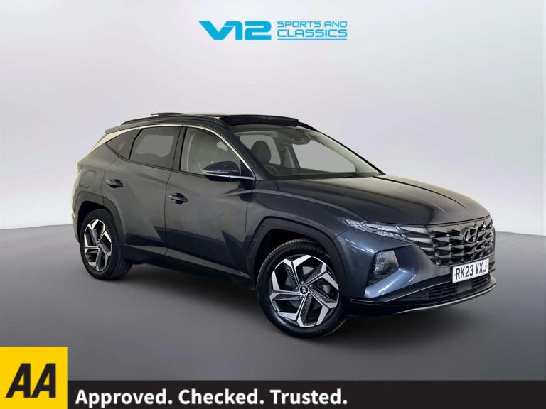 2023 Hyundai TUCSON 1.6 TGDi Plug-in Hybrid Ultimate 5dr 4WD Auto ESTATE PETROL/ELECTRIC Automatic
