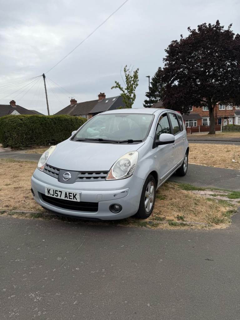 Nissan, NOTE, MPV, 2007, Manual, 1386 (cc), 5 doors