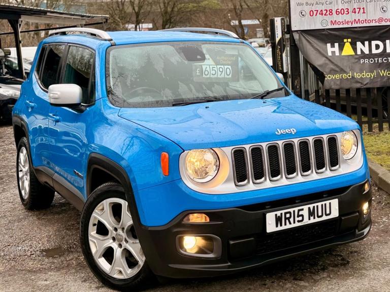 2015 Jeep Renegade 1.6 MultiJetII Limited Euro 5 (s/s) 5dr ESTATE Diesel Manual