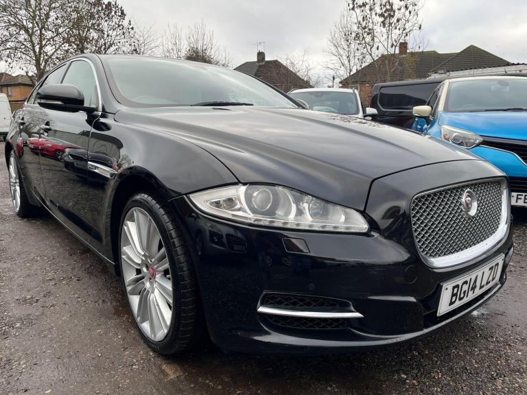 2014 Jaguar XJ 3.0d V6 Portfolio 4dr Auto [8] SALOON DIESEL Automatic