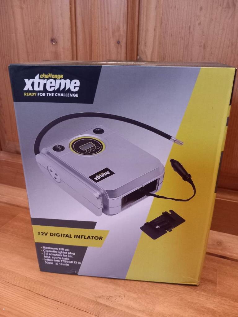 12v digital inflator BNIB