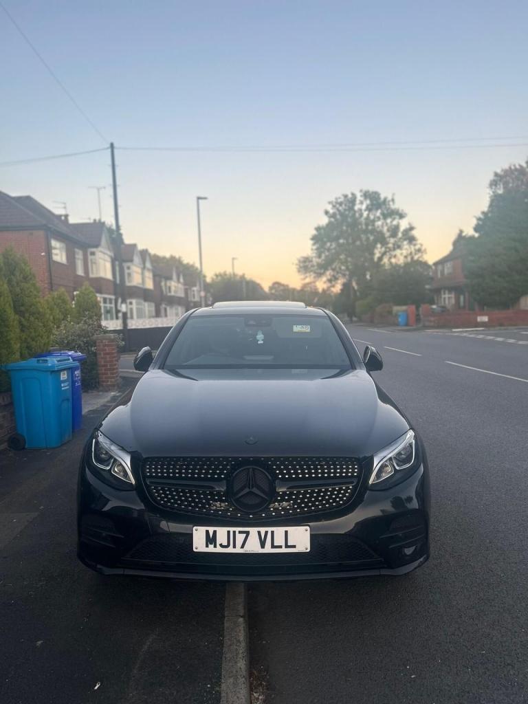 2017 Mercedes-Benz GLC GLC 220d 4Matic AMG Line Prem Plus 5dr 9G-Tronic COUPE Diesel Automatic