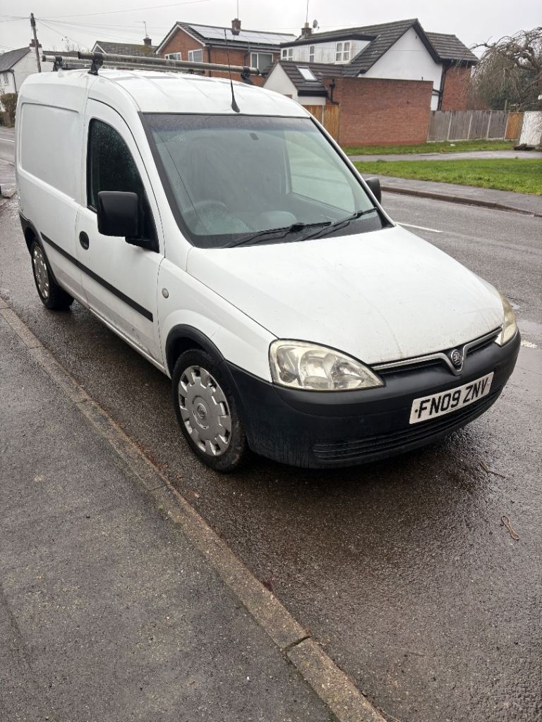 Vauxhall, COMBO, Car Derived Van, 2009, Manual, 1248 (cc)