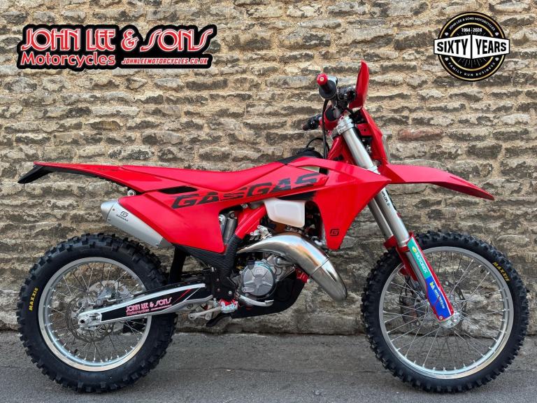 GasGas EC125 2T Enduro Bike, 2025 Model, Road Registered, 14 Hours, Immaculate