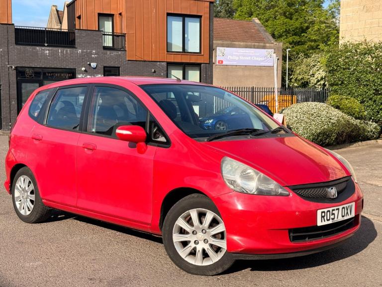 2007 Honda Jazz 1.4 i-DSI SE CVT-7 5dr HATCHBACK Petrol Automatic