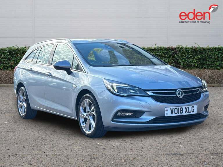 2018 Vauxhall Astra 1.6 CDTi 16V 136 SRi 5dr ESTATE DIESEL Manual