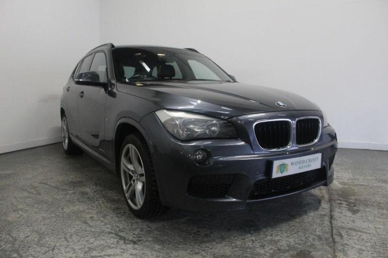 BMW X1 2.0 20d M Sport Auto xDrive Euro 5 (s/s) 5dr 2013