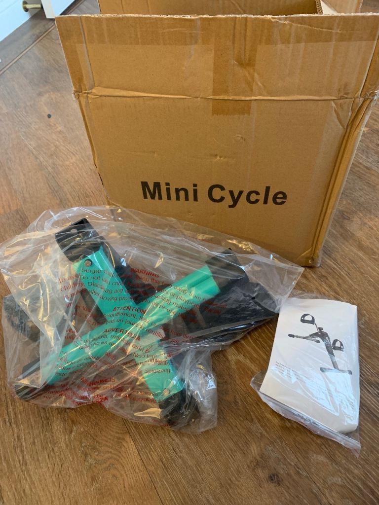 Mini Cycle Exercise Bike - NEW in Box