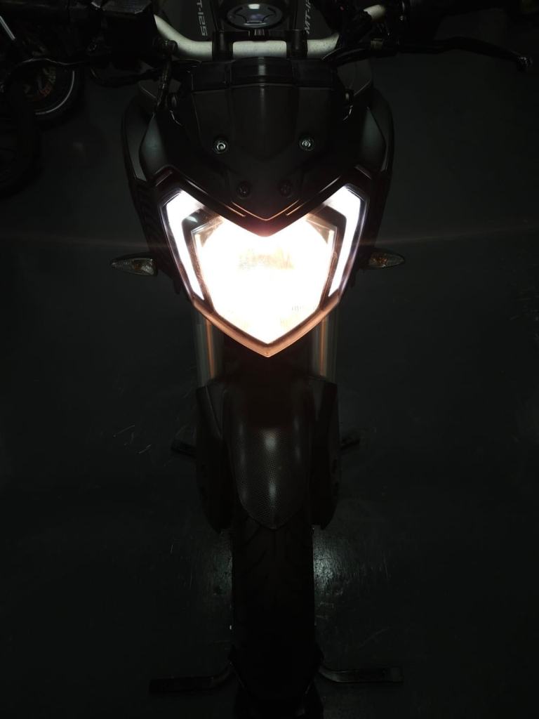 Yamaha MT 125 2015 Grey