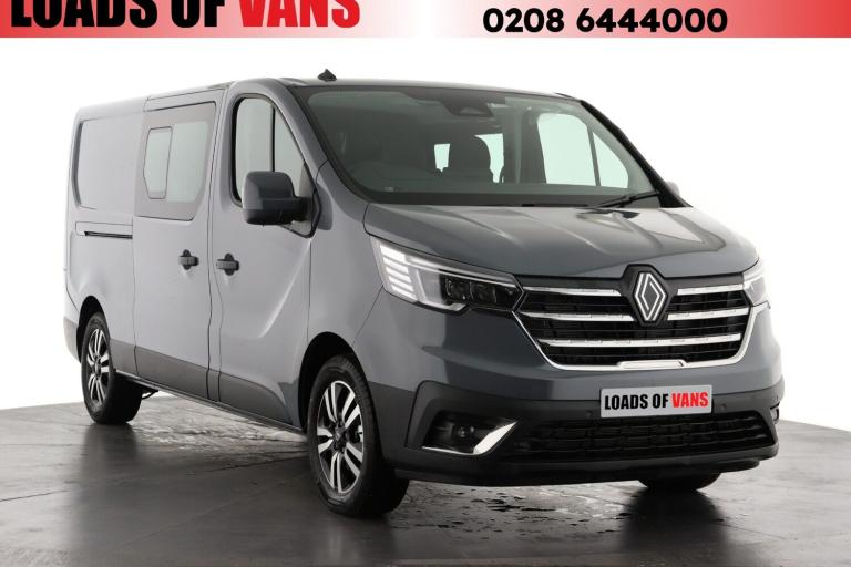 2025 Renault Trafic LL30 Blue dCi 170 ExtraSport[Safety] CrewVan EAG9 PANEL VAN DIESEL Automatic