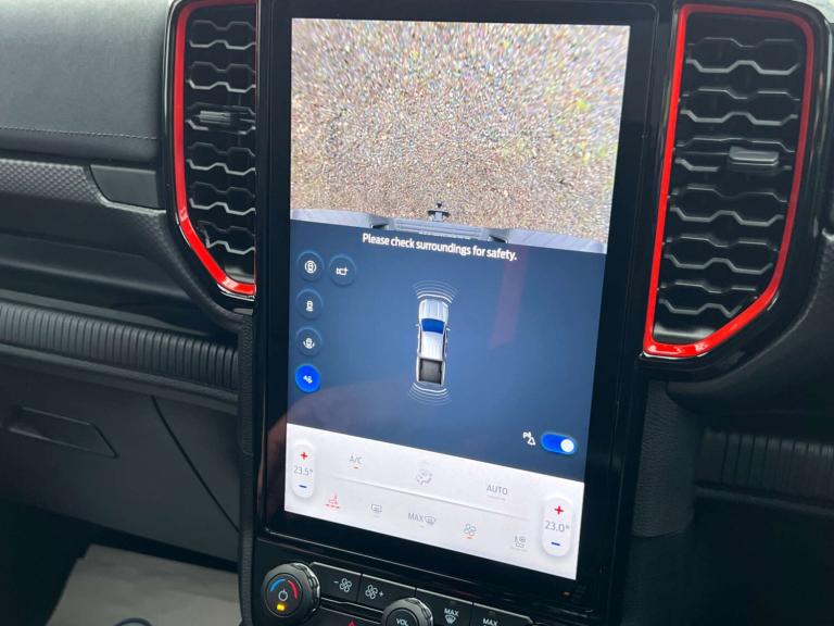 2025 Ford Ranger 3.0 Ranger Raptor EcoBOOST 4x4 A 4WD Pickup Petrol Automatic