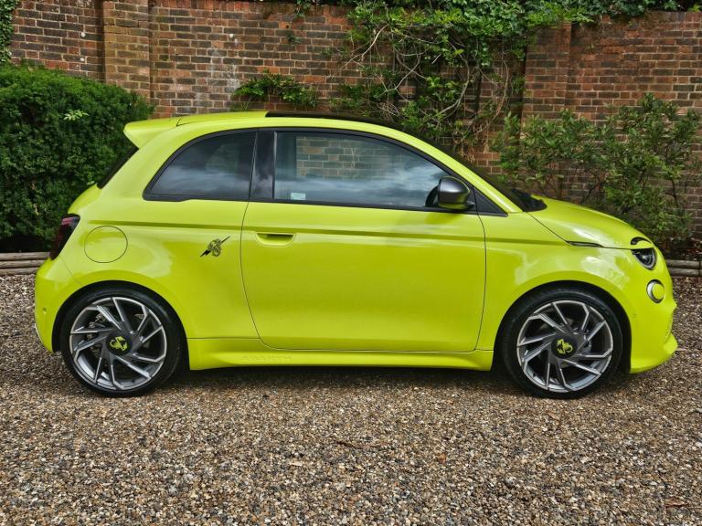 2023 Abarth 500 114kW Turismo 42.2kWh 3dr Auto HATCHBACK Electric Automatic
