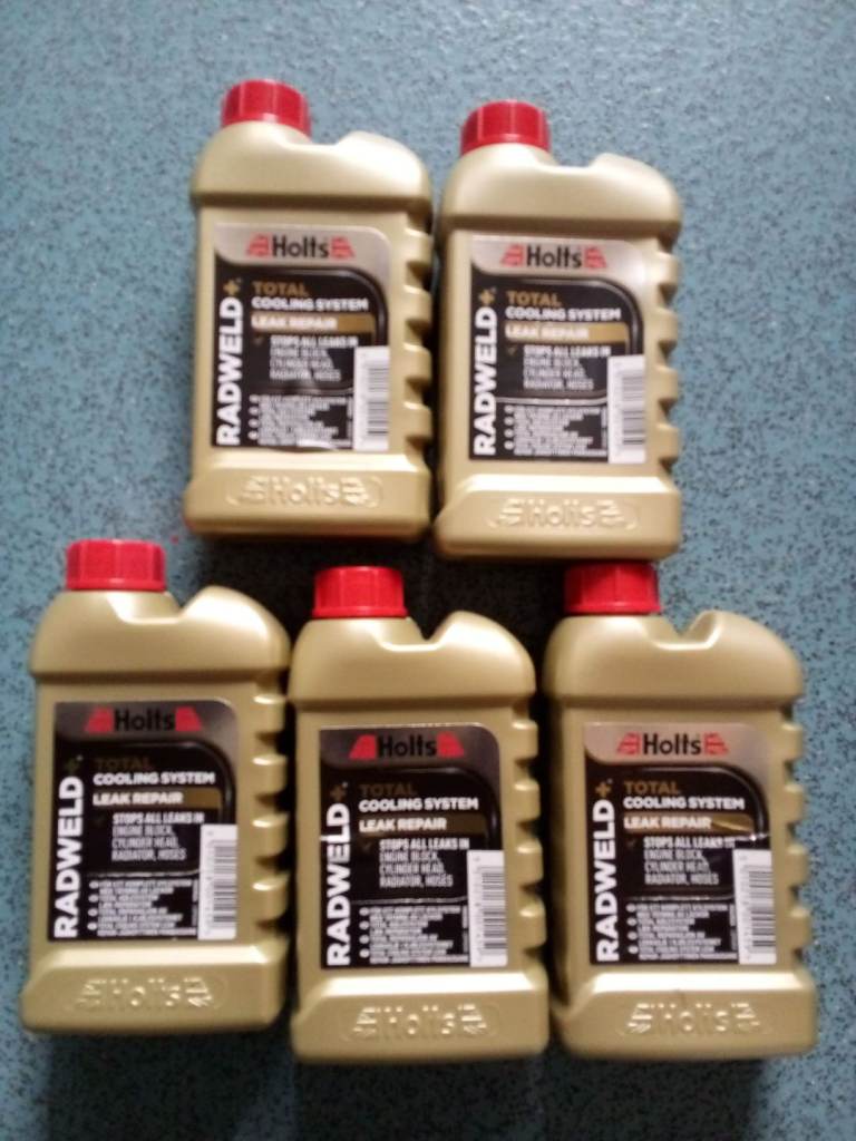 HOLTS  5 x COOLING REPAIR LEAK