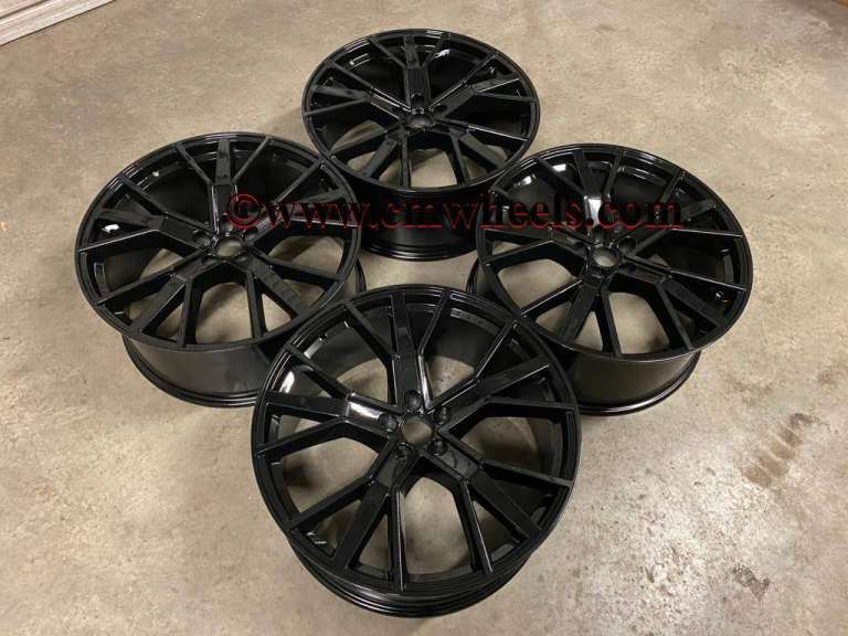 20" InchRS6 D Alloy wheels A4 A5 A6 A7 A8 Q3 Q5 Q7 Q8 RS / S Models 5X112 66.6
